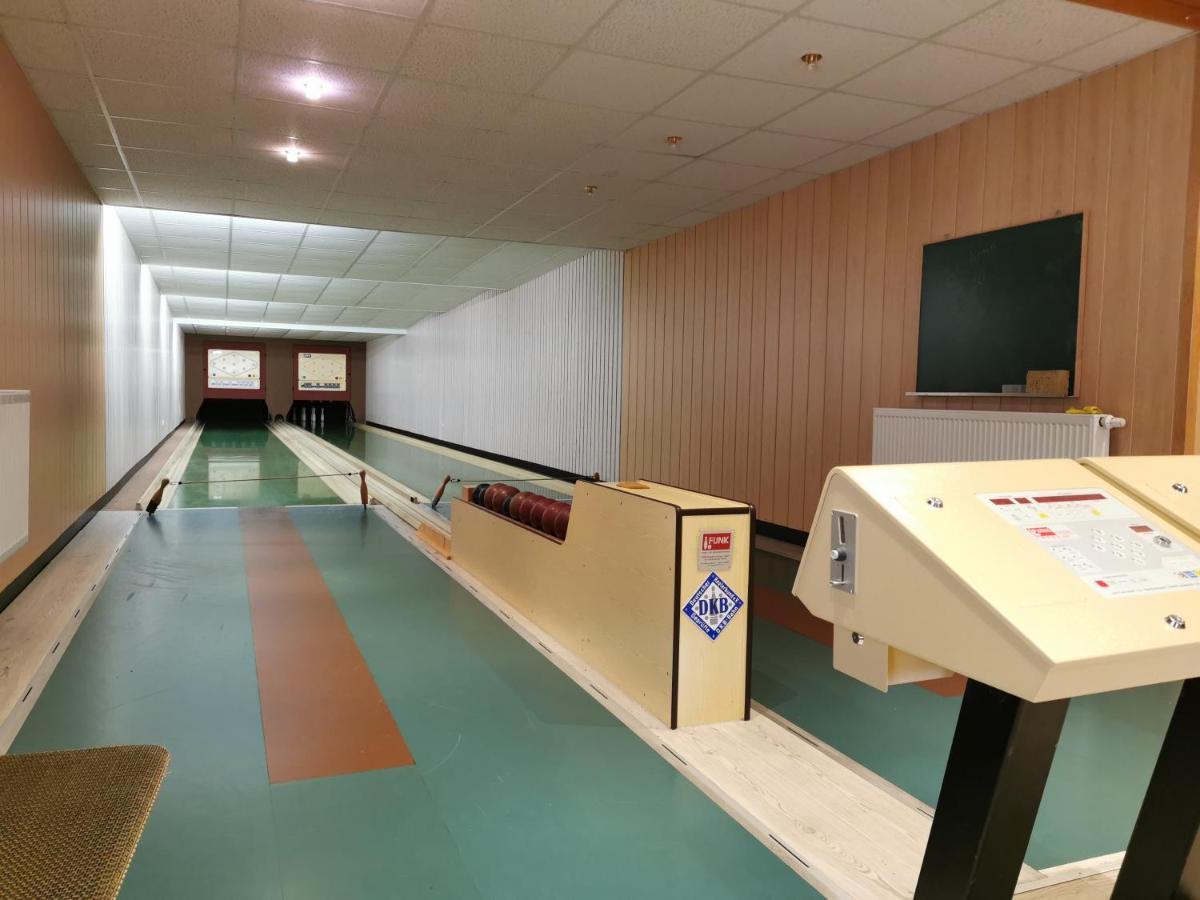 Hotel-Pension Rennsteighutte フラウエンヴァルト エクステリア 写真
