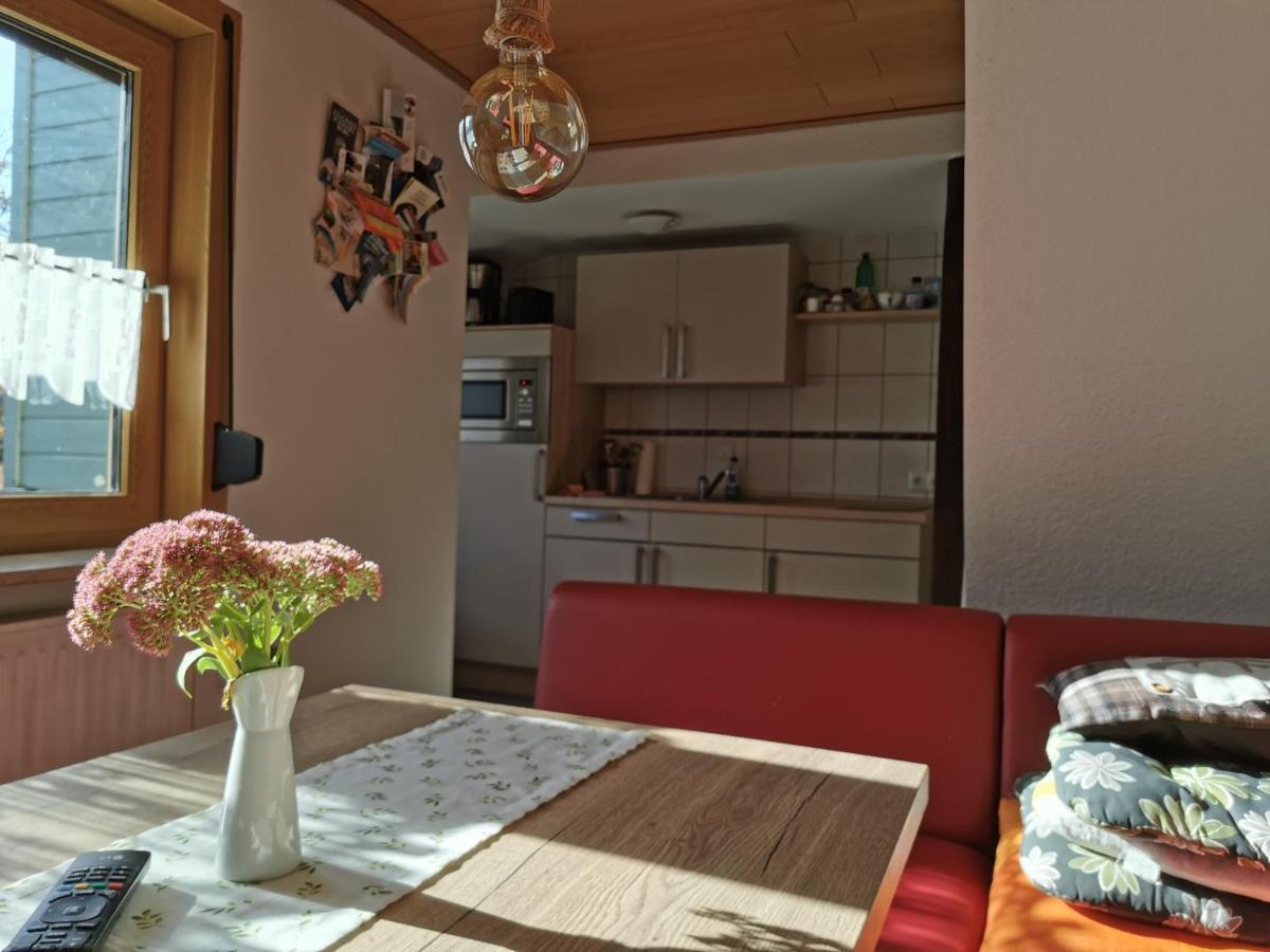 Hotel-Pension Rennsteighutte フラウエンヴァルト エクステリア 写真