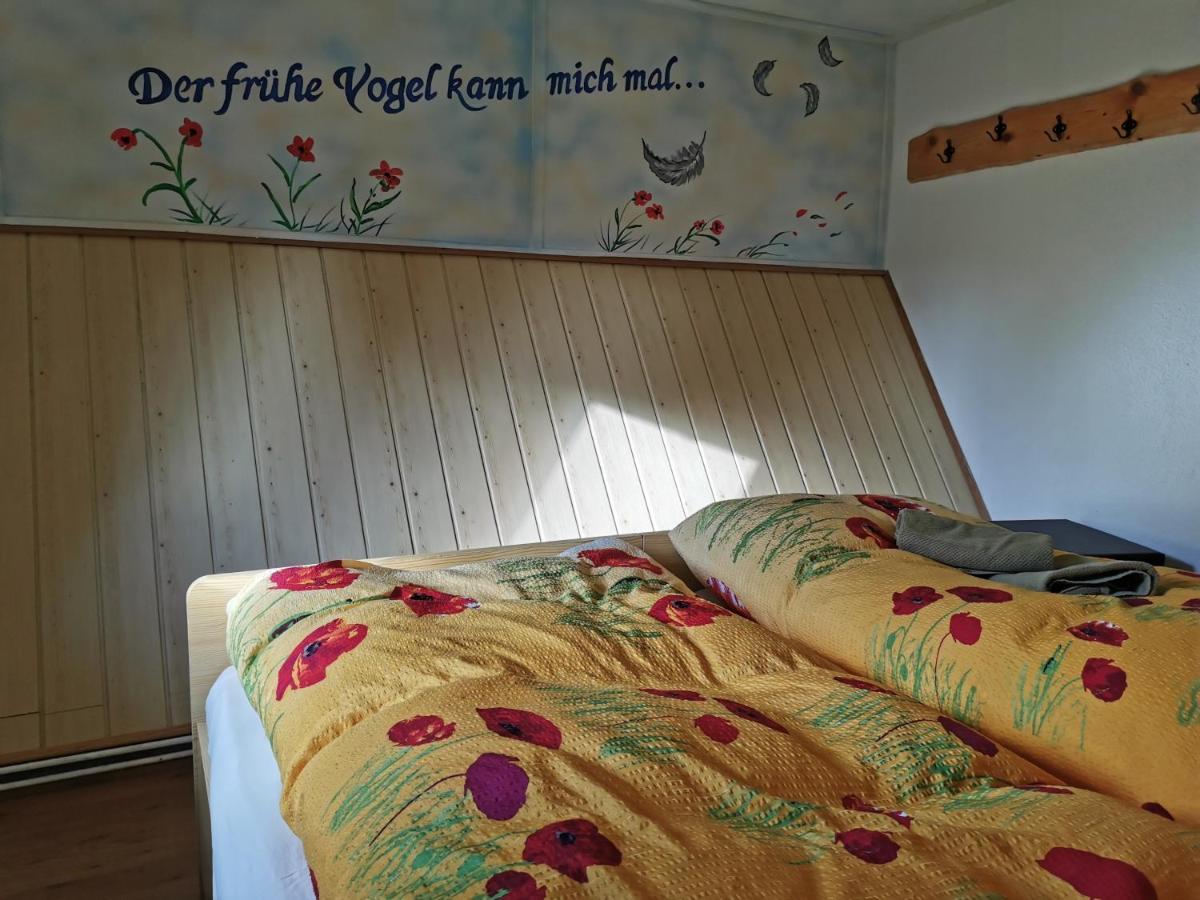 Hotel-Pension Rennsteighutte フラウエンヴァルト エクステリア 写真