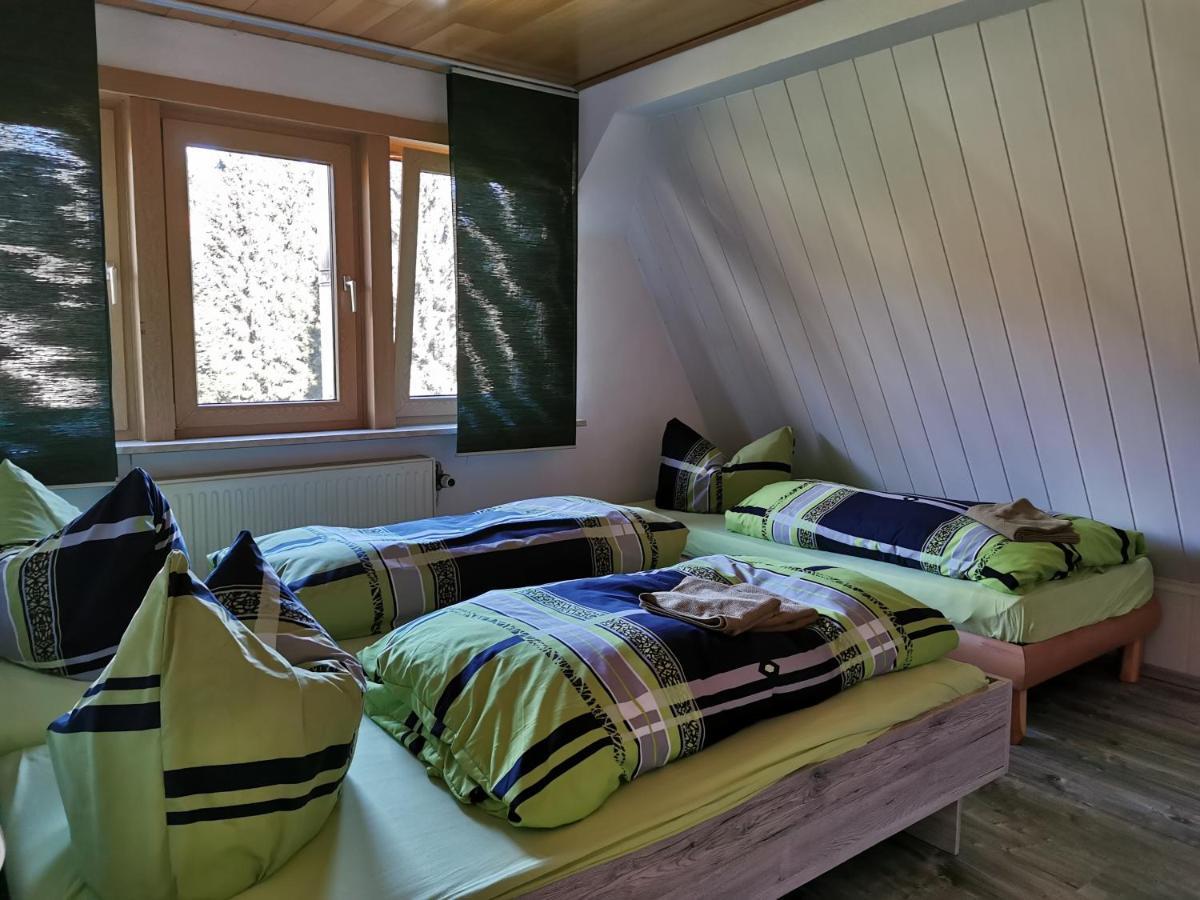 Hotel-Pension Rennsteighutte フラウエンヴァルト エクステリア 写真