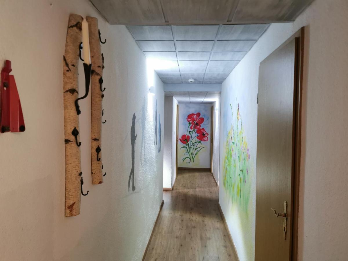 Hotel-Pension Rennsteighutte フラウエンヴァルト エクステリア 写真
